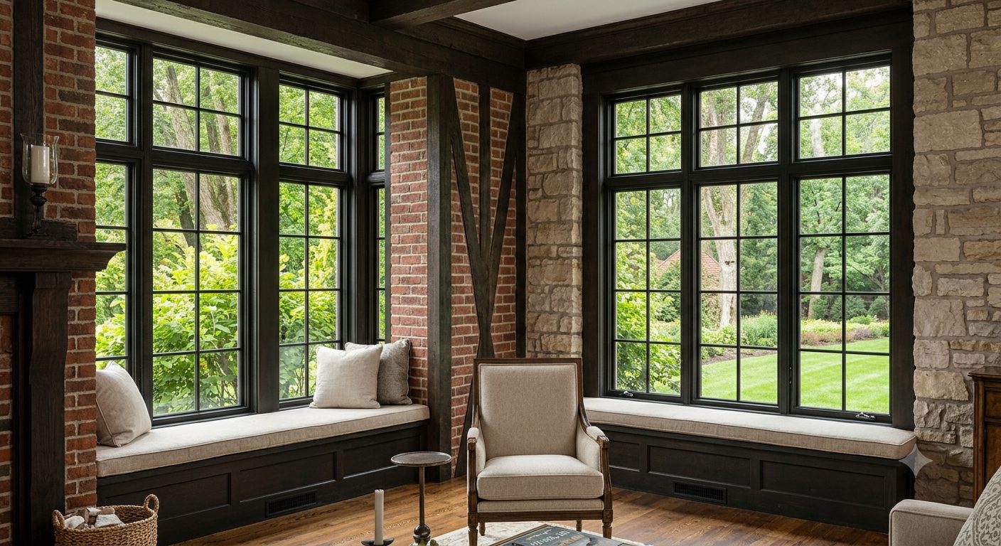 Lake Forest Triple Pane Windows triple-pane window installation